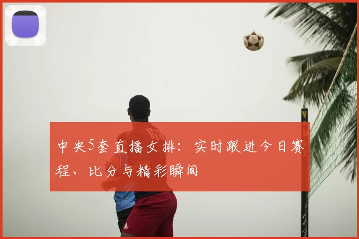 中央5套直播女排：实时跟进今日赛程、比分与精彩瞬间