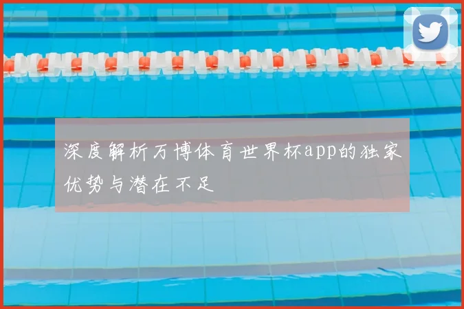 深度解析万博体育世界杯app的独家优势与潜在不足