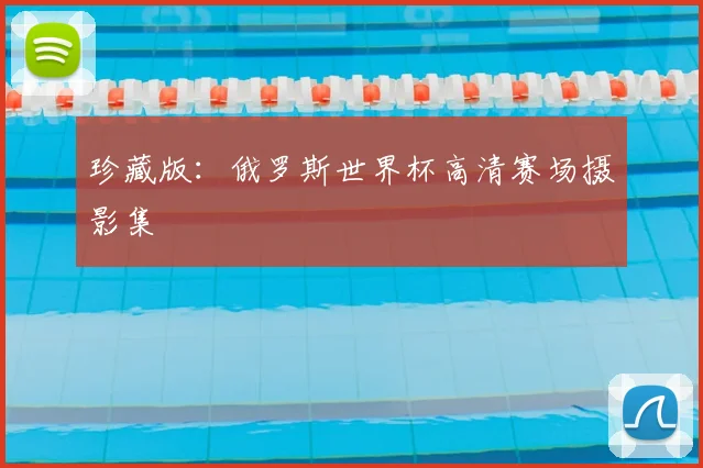 珍藏版:俄罗斯世界杯高清赛场摄影集